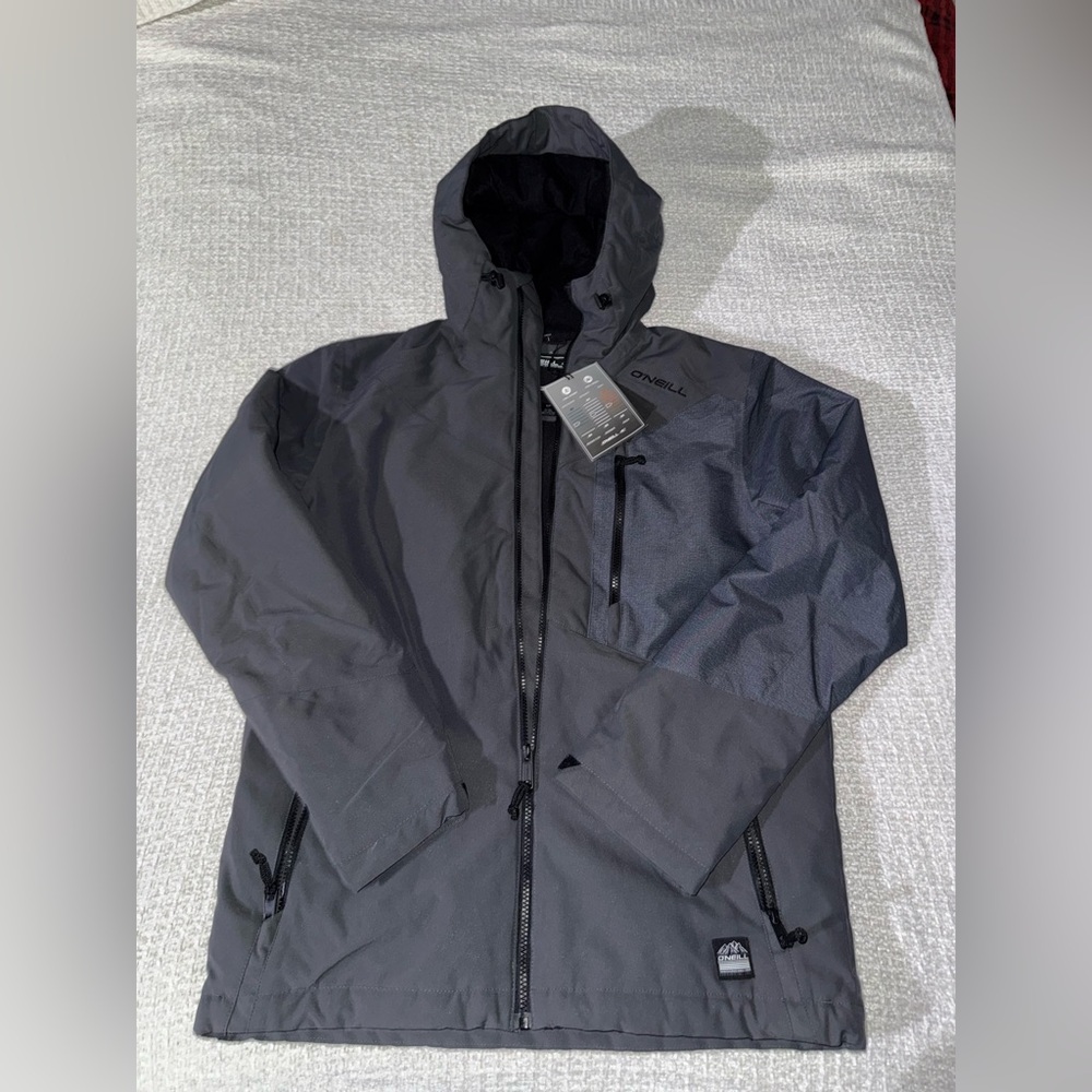 O'Neill Men's Charcoal snow jacket
